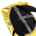 thumbnail image 4 of Unique Bargains 65-75L Waterproof Backpack Rain Cover with Reflective Strap XL Yellow, 4 of 6
