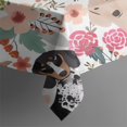 thumbnail image 6 of Dachshund and Flower Rectangle Tablecloth 60"x102",Waterproof Polyester Rectangle Table Cloth, Wipeable Spillproof Polyester Tablecloth for Dining, Camping, Indoor and Outdoor, 6 of 6