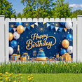 thumbnail image 6 of Yatrandify Decorative Design Happy Birthday Balloon Decoration Birthday Party for Birthday Party Kids Party Indoor Decoration, 6 of 7