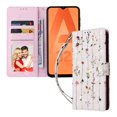 thumbnail image 1 of Compatible With Samsung Galaxy A32 5g Case Retro Gilded Flower Pu Leather Rfid Blocking Wallet Cover, 1 of 3