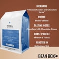 thumbnail image 2 of Fitzroy's Blend - Roasted by Zoka Coffee - Whole Bean Coffee - 12 Ounce Bag, 2 of 5