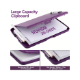 thumbnail image 5 of Waterproof Document Holder, Storage Clipboard With Pen Holder, A4 Writing Pad With Pen Holder, Multi-function Paper Storage File Holder, Suitable For, 5 of 5