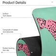 thumbnail image 4 of Yayeee Faucet Mat for Kitchen Sink 14.7" Diatomite Long Splash Guard Pad, Pink Cheetah, 4 of 7