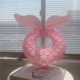 thumbnail image 3 of Mermaid Children Swimming Ring Float with Arm Rings Inflatable Kids Floating Bed Safety Swim Circle Ring Children Waist Pool Party Toy, 3 of 8