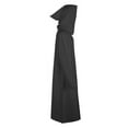 thumbnail image 4 of Hvyesh Unisex Medieval Hooded Robe Halloween Cosplay Costume Renaissance Long Hooded Cloak Gothic Holiday Long Dress Pullover Robe, 4 of 7