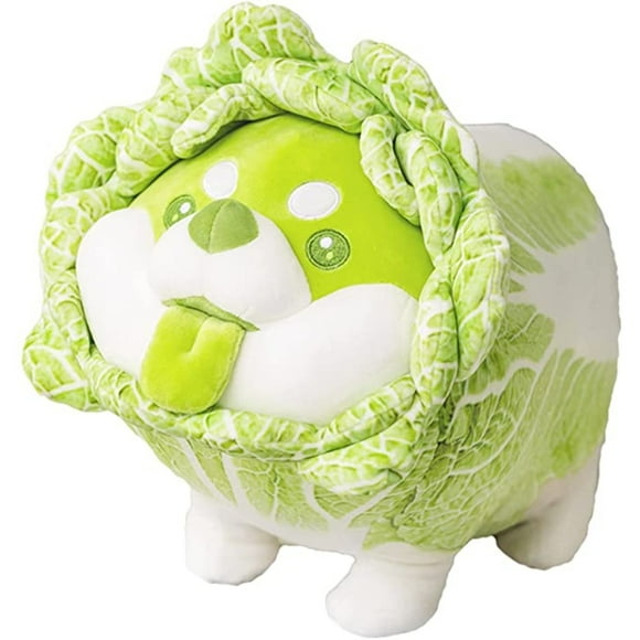 Creative Cartoon Vegetable Dog Doll Doll Cabbage Dog Pillow Plush Toy Children'S Birthday Party Gift, Super Soft Material Safety, Soft Plush Doll Cute Plush Toy, Plush Pillow Plush Doll, Suitable For