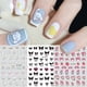 thumbnail image 2 of 1 Uds nuevo Anime Sanrio suministros para uñas pegatinas de uñas dibujos animados Melody Kulomi Cinnamoroll dibujos animados 3D pegatinas adhesivas prensa en las uñas, 2 of 4