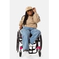 thumbnail image 2 of No Limbits Adaptive Women's Light Wash Wheelchair Pant, 2 of 10