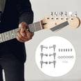 thumbnail image 1 of IFANLANDOR 1 Set Guitar Tuning Pegs Keys Metal for Acoustic Guitar Maintenance, 1 of 8