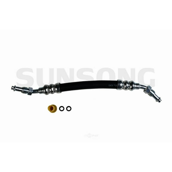 Sunsong 3401790 Power Steering Cylinder Line Hose Assembly