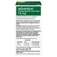 thumbnail image 2 of Tratamiento antipulgas masticable para perros Advantus 2, 10 kg, 7 unidades, 2 of 9