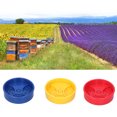 thumbnail image 2 of Domqga 3Pcs Ruche Porte Ronde Ruche Sortie Évent Entrée Ventilation Porte Apiculture Fournitures, Ruche Porte, Ruche Sortie, 2 of 8