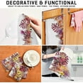 thumbnail image 4 of Blossom Branch Kitchen Dish Towels 4 Pack Absorbent Hand Towels, Lint-Free 18"x28" Spring Flowers Fast Drying Hanging Dishcloths for Cooking Baking Home Clean, 4 of 7