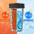 thumbnail image 5 of Goofa Blue Bathroom for Insulated Travel Coffee Mug Spill Proof Leak Proof 16 OZCoffee Tumbler Reusable Coffee Cups with Lids Thermos for Hot and Cold Drink, 5 of 8