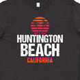 thumbnail image 4 of Inktastic Sunset Huntington Beach Youth T-Shirt, 4 of 5