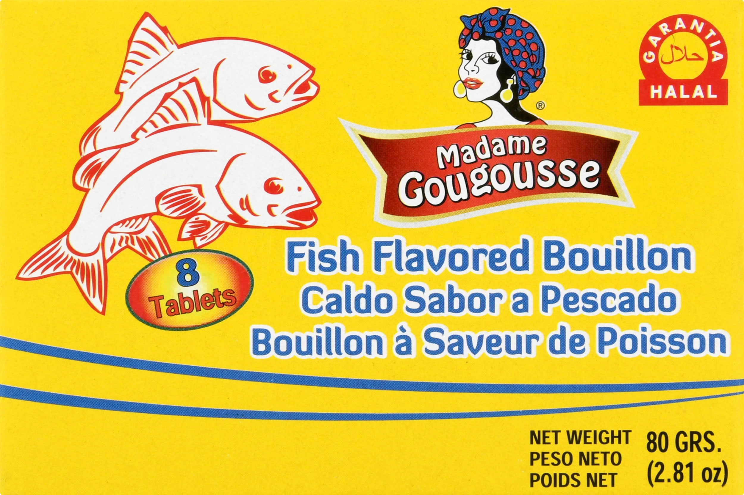 MG Fish Bouillon, 8ct
