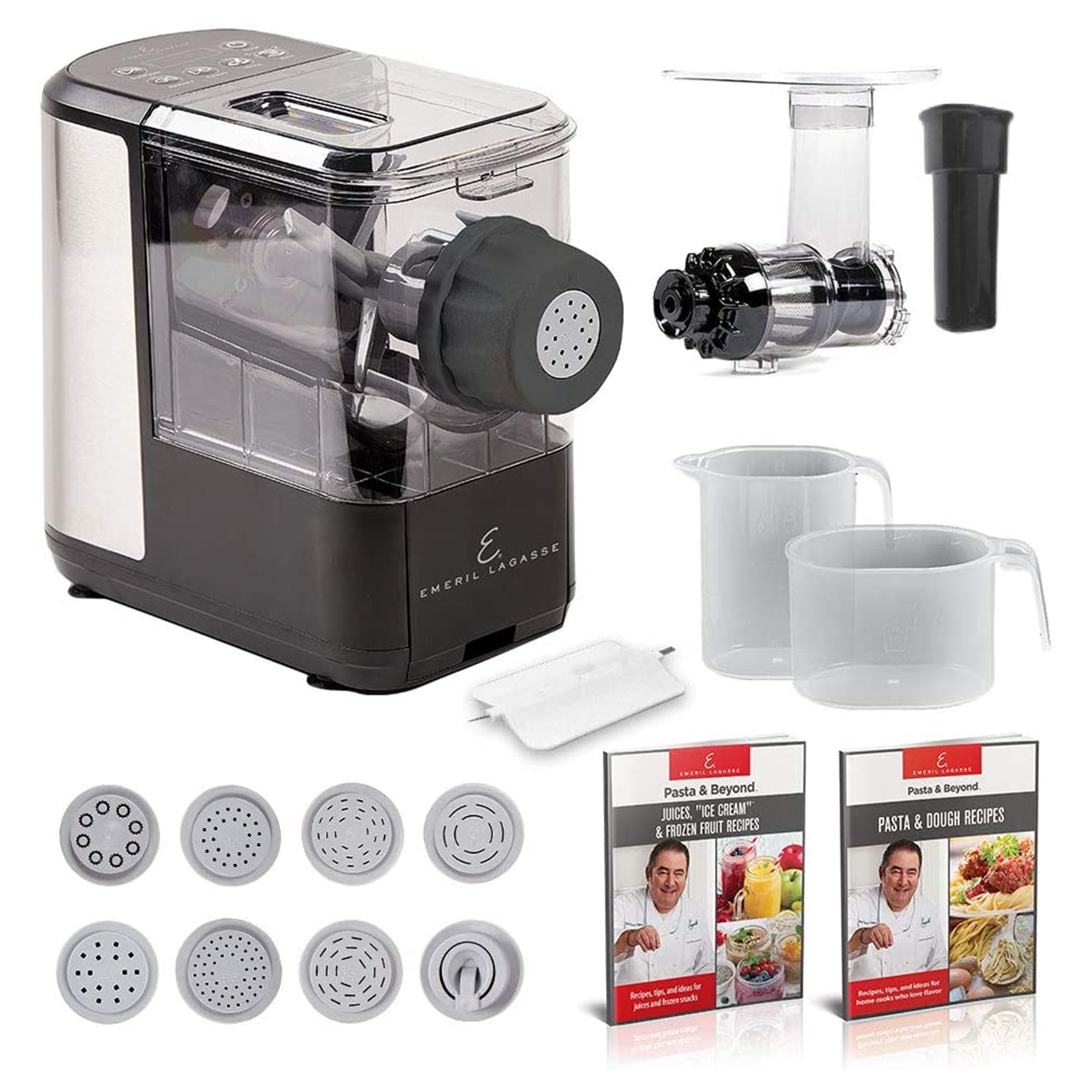 Emeril Lagasse Pasta And Beyond Automatic Pasta Machine - Black