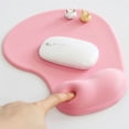 thumbnail image 2 of Mouse Pad Silicone Non-Slip Wrist Support Mice Mat for PC Laptop, 2 of 9