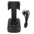 thumbnail image 2 of Support de Téléphone de Bureau avec Suivi Automatique du Visage Rotation à 360 Degrés Support de Prise de Vue Intelligent avec Interface à Vis de 1/4 Pouce pour Vlogging Selfie Diffusion en Direct, 2 of 8