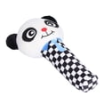 thumbnail image 4 of Juguete sonajero para bebé, sonajero de peluche de peluche, sonajero de mano para bebé, juguete sonajero de mano de felpa probado y confiable, 4 of 8
