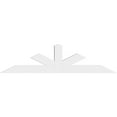 thumbnail image 2 of 60"W x 15"H x 2"D x 4"F, 6/12 Pitch, Saratoga Architectural Grade PVC Gable Bracket, 2 of 8