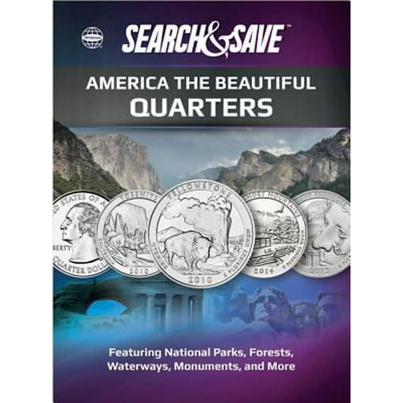 Pre-Owned Search & Save: National Park Quarters (Paperback) 0794844642 9780794844646