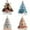 4 Style-Type A, variant on XJGHHSY Christmas Tree - Acrylic 2D Home Decor,Round Figurine for Shelf, Window, Cafe, Bedroom, office, Mantel, Bar, Indoor or Porch, Holiday Decoration, 6.73x7.87 inches,Christmas Tree-Blue
