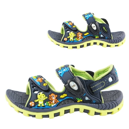 Signature Sandals for Boys: SNAP LOCK Closue, Waterproof,