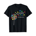 thumbnail image 1 of Dandelion Puzzle Piece Cool Autism Awareness Shirt Unisex S-5XL, 1 of 4