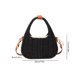 thumbnail image 3 of Bolsas Con Asa Superior Bolsa bandolera para mujer Bolsa de hombro femenino tejido de alta capacidad Cadena Ocio diario Sywqhk Para Estrenar, 3 of 3