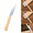 Single-Edge Pointed, variant on Japanese Pull Saw with Flexible Steel Blade, Flush Cut Hand Saw for Woodworking, Trim Work and Carpentry, 12 Inch