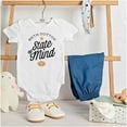 thumbnail image 3 of Yellowstone Beth Dutton State of Mind Romper Boys or Girls Infant Baby Brisco Brands NB, 3 of 6