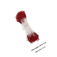 thumbnail image 2 of OUNONA 4 Bundles of Artificial Flower Buds for Crafts with Matte Finish in Red for Decoration, 2 of 6