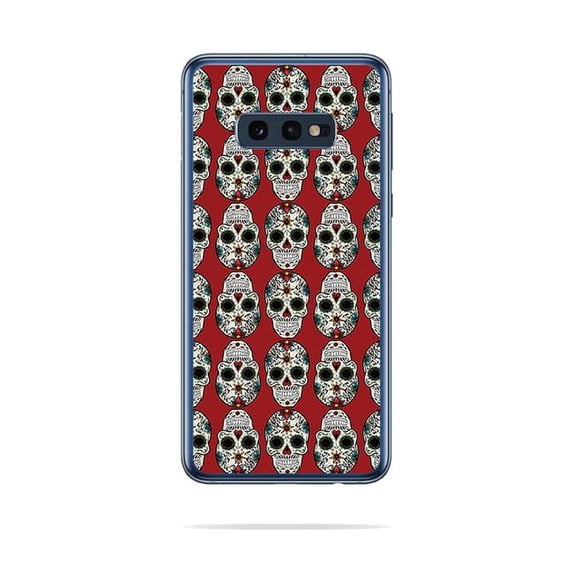 MightySkins SAGS10E-Sugar Skull Skin for Samsung Galaxy S10E - Sugar Skull