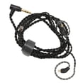 thumbnail image 2 of 2Pin Earphone Cable, Improve Low Frequency Upgrade Earphone Cable High Resolution Sound 3.5mm Port With Microphone For Earbuds, 2 of 8