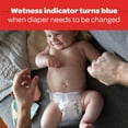 thumbnail image 4 of Huggies Little Snugglers Baby Diapers, Size 5, 58 Ct, 4 of 12