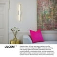 thumbnail image 5 of Hinkley Lighting - LED Bath - Lucent - 35W 1 LED Bath Vanity in Modern Style -, 5 of 9