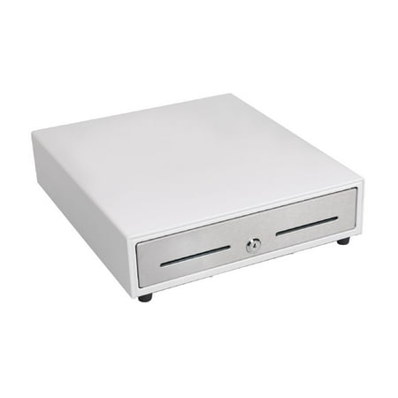 Mmf Pos Val U Line Rj12 Cash Drawer 16wx16d W 2 Slots White