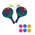 thumbnail image 2 of jinwen 6pcs Table Tennis Balls Cat Balls + Racquets Ball Color B, 2 of 9