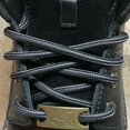 thumbnail image 2 of 3 Pairs Heavy duty Round Strings Boot Laces Shoelaces for Military Hiking Motorcycle Boots Shoe 36 39 40 48 54 60 63 72 Inches, 2 of 4