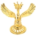 thumbnail image 4 of Swan Shape Alloy Crystal Ball Base Stand Crystal Ball Display Stand Crystal Spheres Holder, 4 of 9