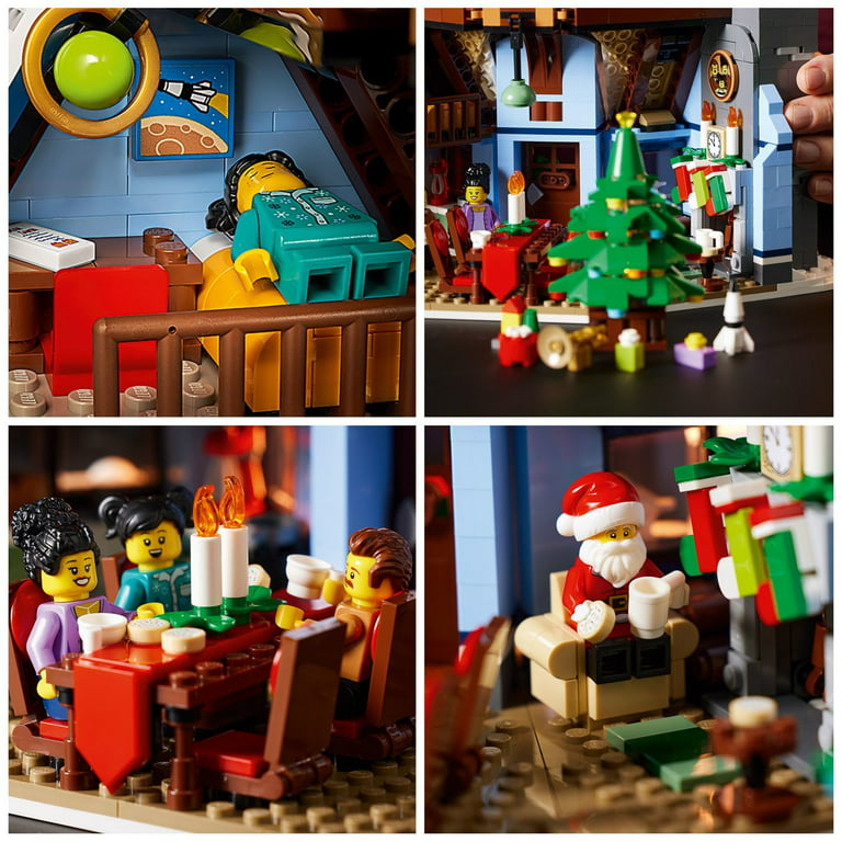 LEGO Icons 10293 La Visite du Père Noël