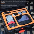 thumbnail image 4 of maskred Shock-proof Safety Box Large Capacity Storage Case Organizer Outdoor Carrier Replacement for Air 2S/Mavic Air 2, 4 of 8