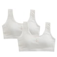 thumbnail image 3 of Bovxnpu Summer Girls Underwear, Cotton Training Bras for Girls, Girls' Bra Girls' Developmental Stage Adolescent Sports Shock-absorbing Bra 14 Years, 3 of 5