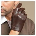 thumbnail image 1 of Men's Genuine Leather Gloves, Sheepskin Fashion Driving Riding Gloves ,Reliable quality, 1 of 6