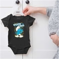thumbnail image 5 of Hefty Smurf Good Vibes Graffiti Drip Romper Boys or Girls Infant Baby Brisco Brands NB, 5 of 6