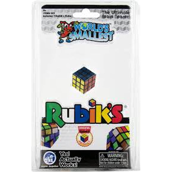 Mini Puzzle Cube – Tiny Brain‑Teaser Collectible