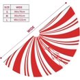 thumbnail image 4 of Easter Eggs Colorful Flowers 36 Inch Christmas Tree Skirt Round Winter Snow Suitable for Christmas Xmas Halloween Holiday Party Decor Decoration Occasion, 4 of 4