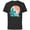 Black, variant on Disney Princess Ariel Finding Your Own Voice - Short Sleeve Cotton T-Shirt for Adults - Customized-Black
