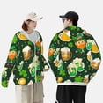 thumbnail image 6 of Haiem St Patrick's Day10 UPF 50+ Fishing Shirts for Men Long Sleeve UV Sun Protection Hoodie Non-Mask Outdoor Hiking Shirts, 6 of 9
